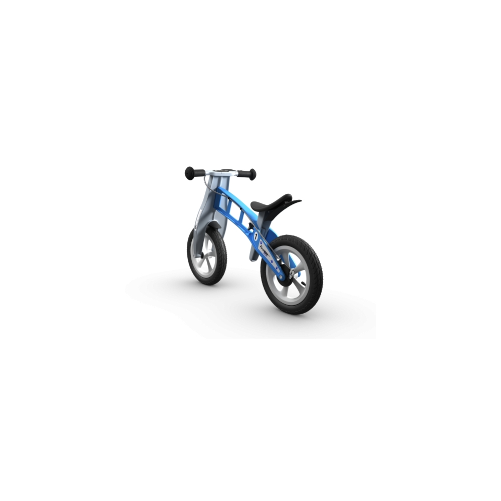 Balansinis dviratis FirstBike Street, žydras-Judėjimui, Balansiniai dviratukai-e-vaikas