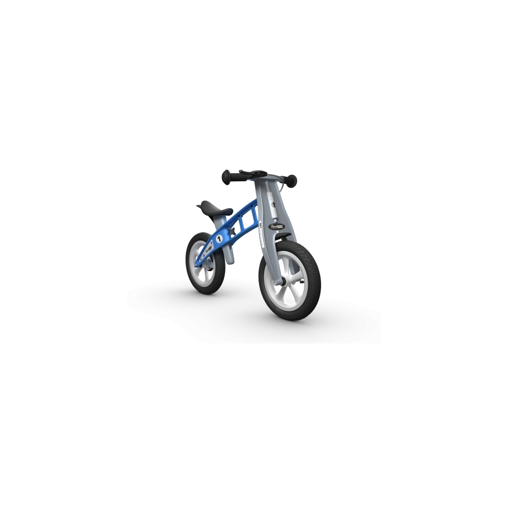 Balansinis dviratis FirstBike Street, žydras-Judėjimui, Balansiniai dviratukai-e-vaikas