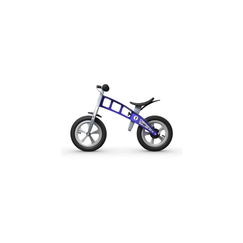 Balansinis dviratis FirstBike Street, mėlynas-Judėjimui, Balansiniai dviratukai-e-vaikas