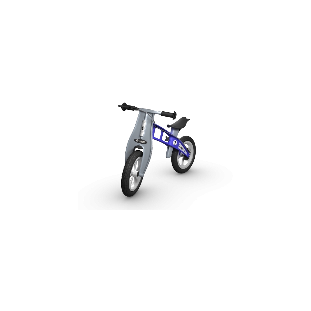 Balansinis dviratis FirstBike Street, mėlynas-Judėjimui, Balansiniai dviratukai-e-vaikas