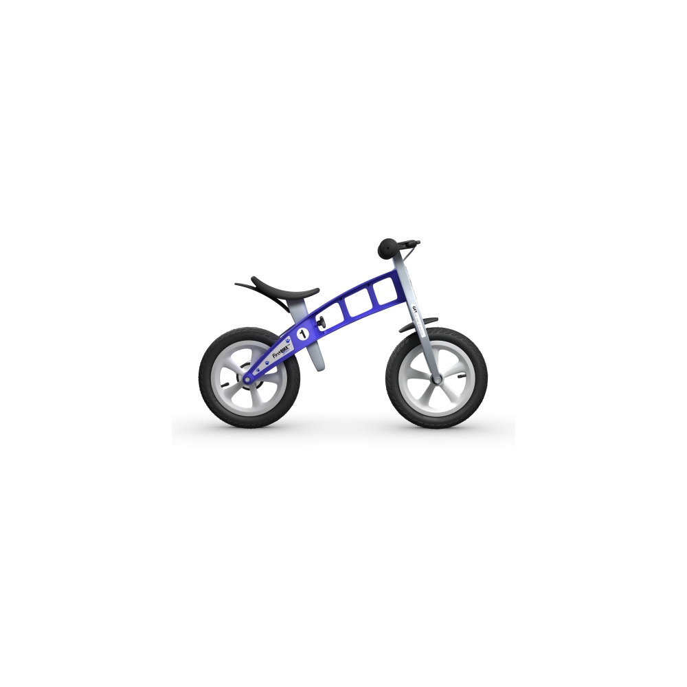 Balansinis dviratis FirstBike Street, mėlynas-Judėjimui, Balansiniai dviratukai-e-vaikas