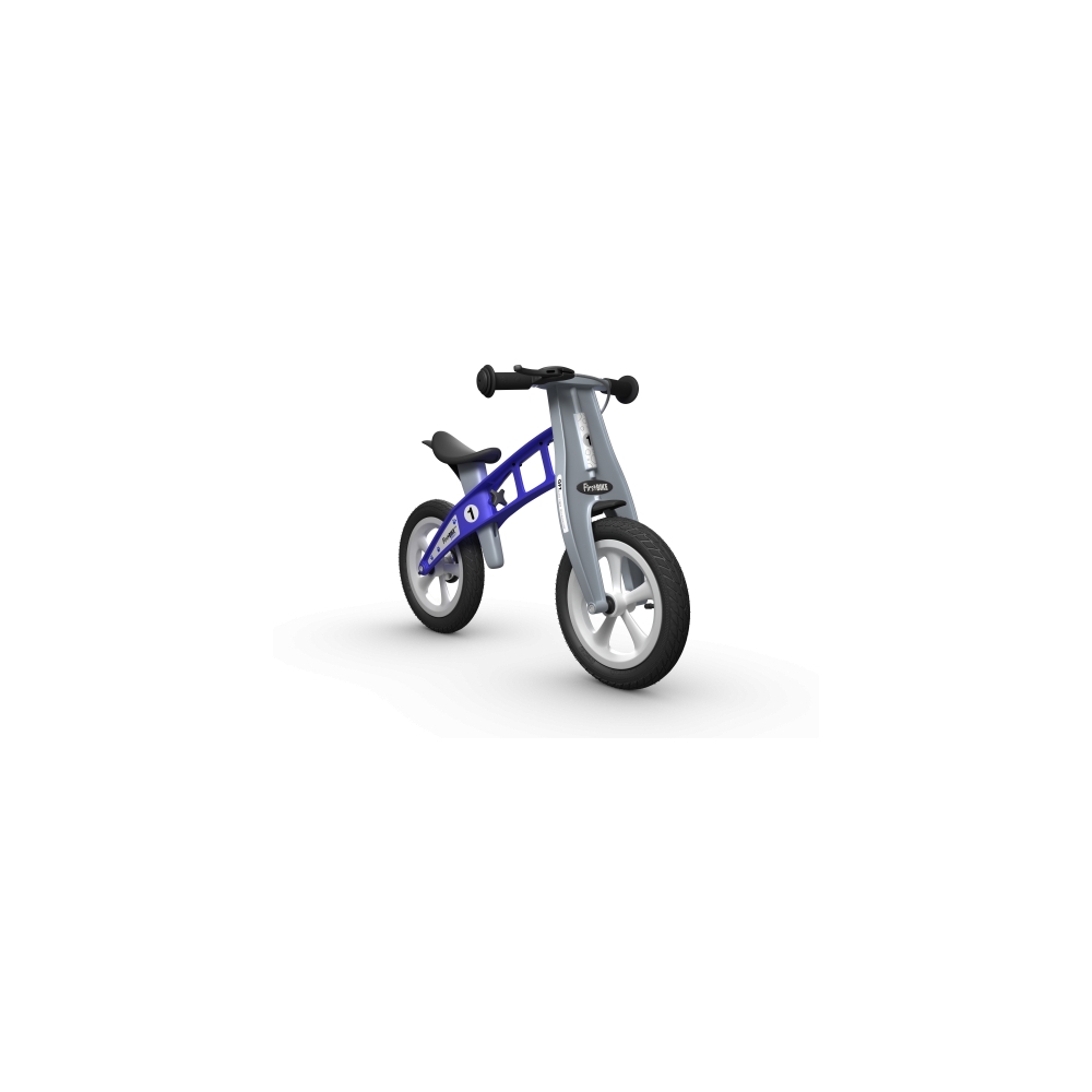 Balansinis dviratis FirstBike Street, mėlynas-Judėjimui, Balansiniai dviratukai-e-vaikas