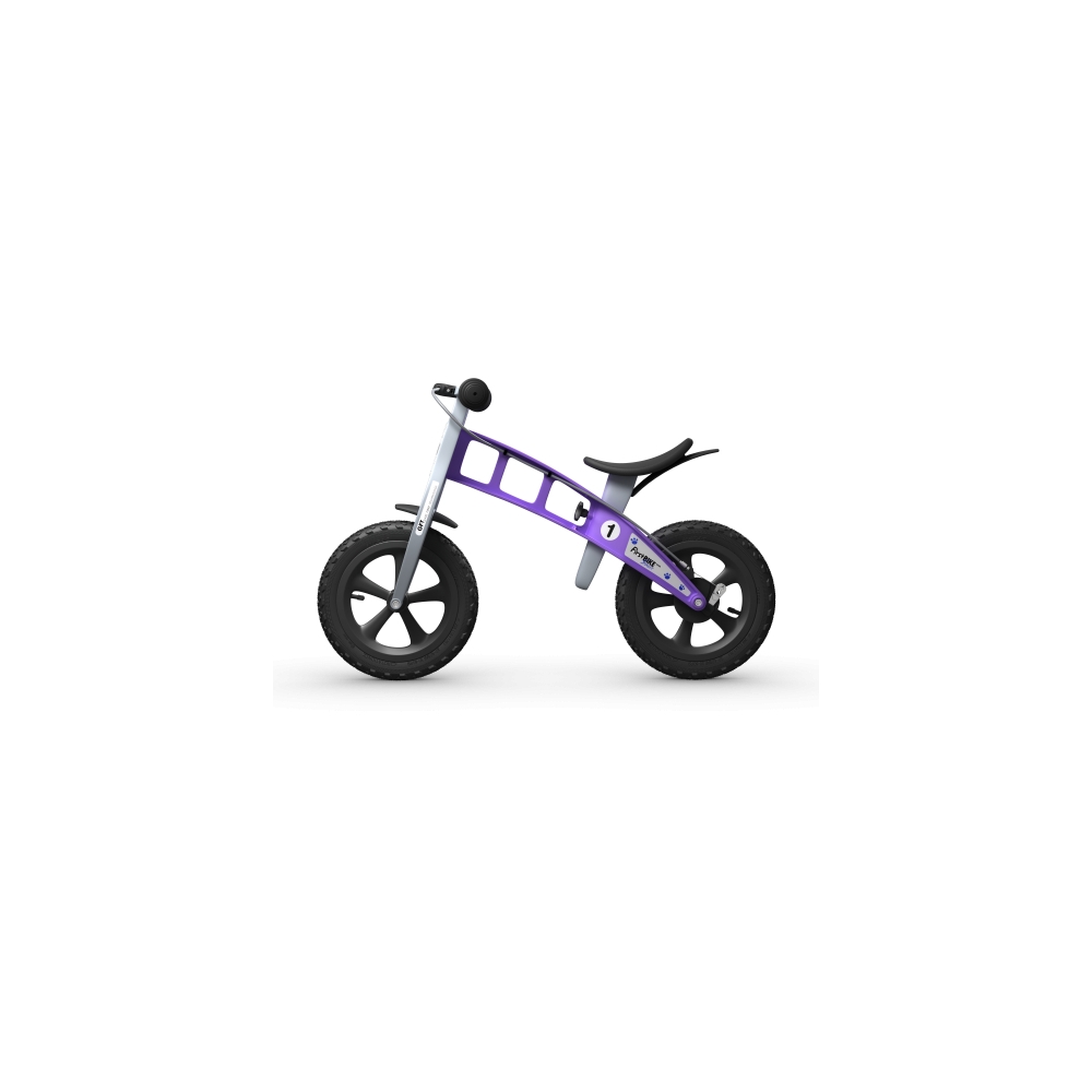 Balansinis dviratis FirstBike Cross, violetinis-Judėjimui, Balansiniai dviratukai-e-vaikas