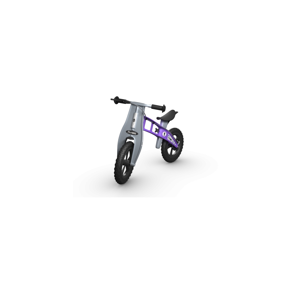Balansinis dviratis FirstBike Cross, violetinis-Judėjimui, Balansiniai dviratukai-e-vaikas