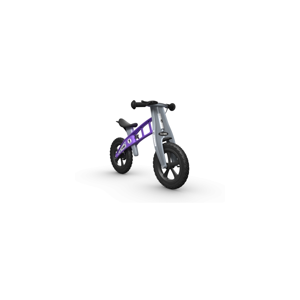 Balansinis dviratis FirstBike Cross, violetinis-Judėjimui, Balansiniai dviratukai-e-vaikas