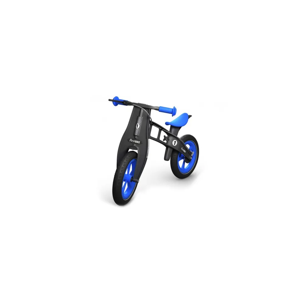 Balansinis dviratis FirstBike SPECIAL, mėlynas-Judėjimui, Balansiniai dviratukai-e-vaikas