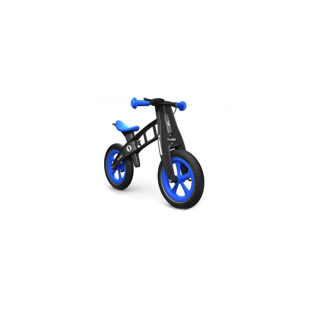 Balansinis dviratis FirstBike SPECIAL, mėlynas-Judėjimui, Balansiniai dviratukai-e-vaikas