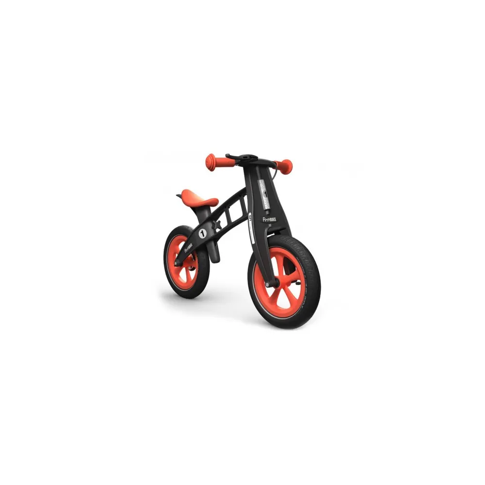 Balansinis dviratis FirstBike SPECIAL, oranžinis-Judėjimui, Balansiniai dviratukai-e-vaikas
