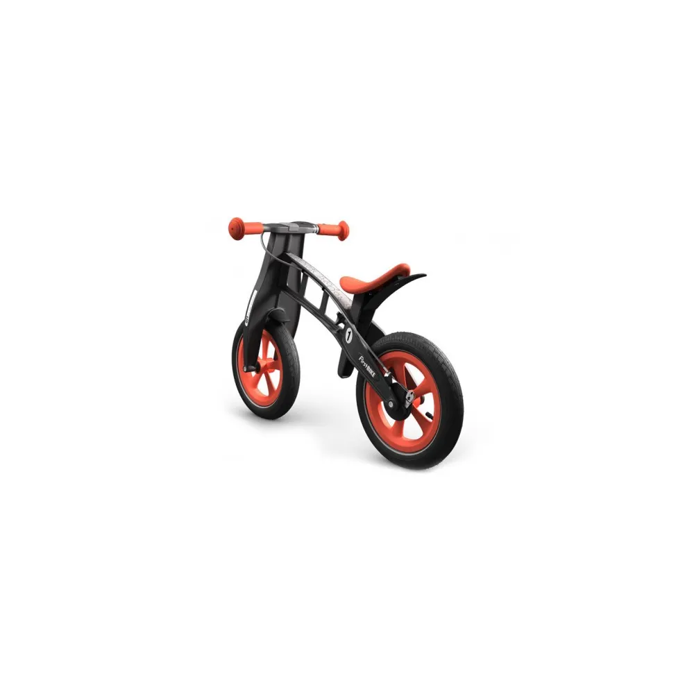 Balansinis dviratis FirstBike SPECIAL, oranžinis-Judėjimui, Balansiniai dviratukai-e-vaikas