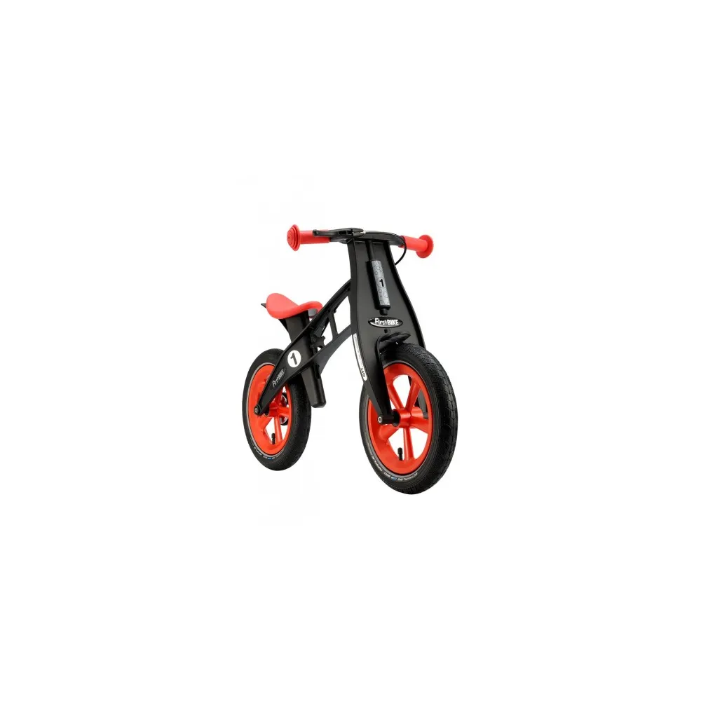 Balansinis dviratis FirstBike SPECIAL, oranžinis-Judėjimui, Balansiniai dviratukai-e-vaikas