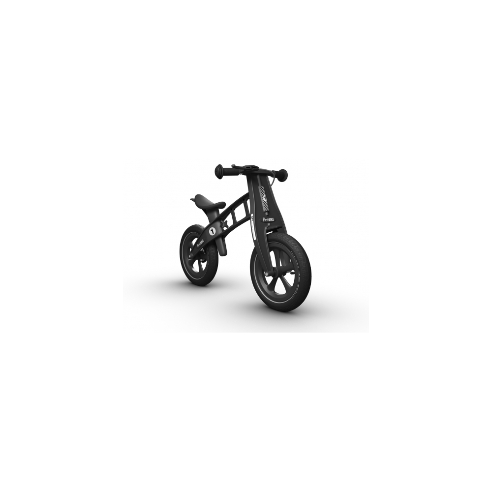Balansinis dviratis FirstBike SPECIAL, juodas-Judėjimui, Balansiniai dviratukai-e-vaikas