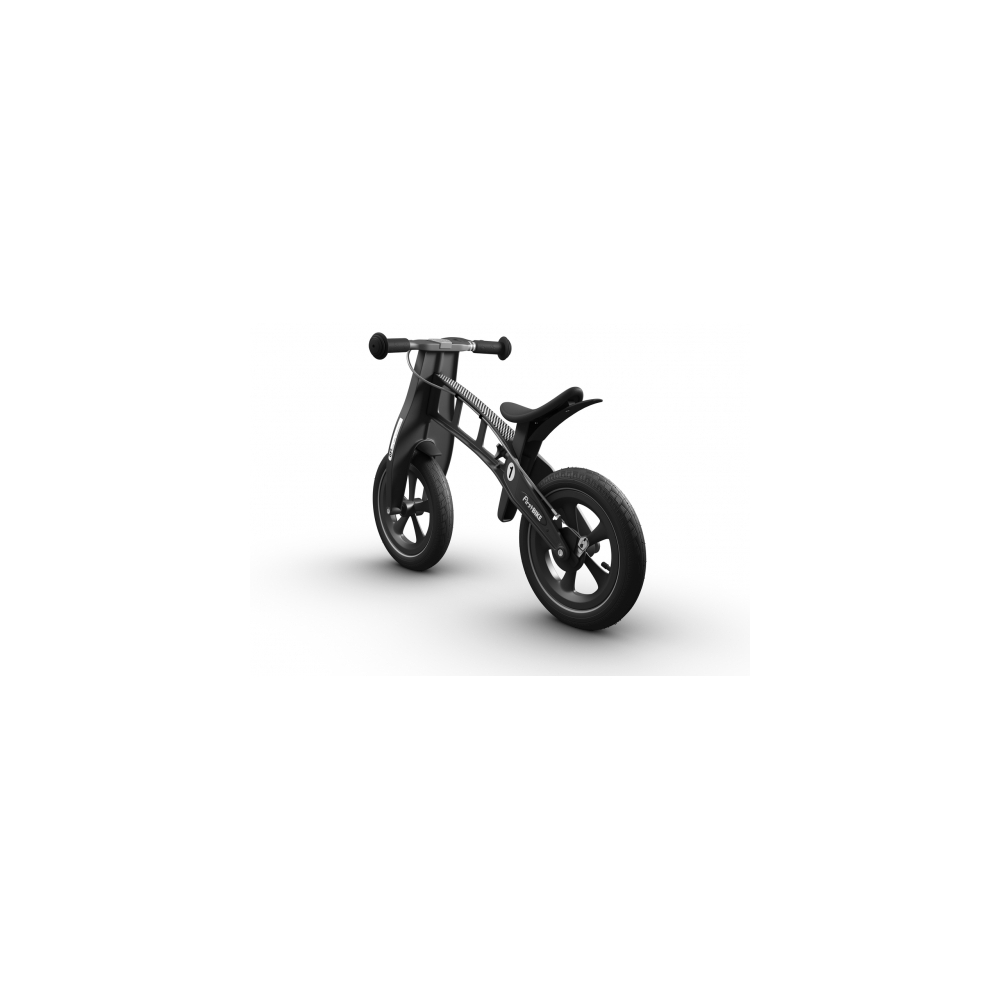 Balansinis dviratis FirstBike SPECIAL, juodas-Judėjimui, Balansiniai dviratukai-e-vaikas