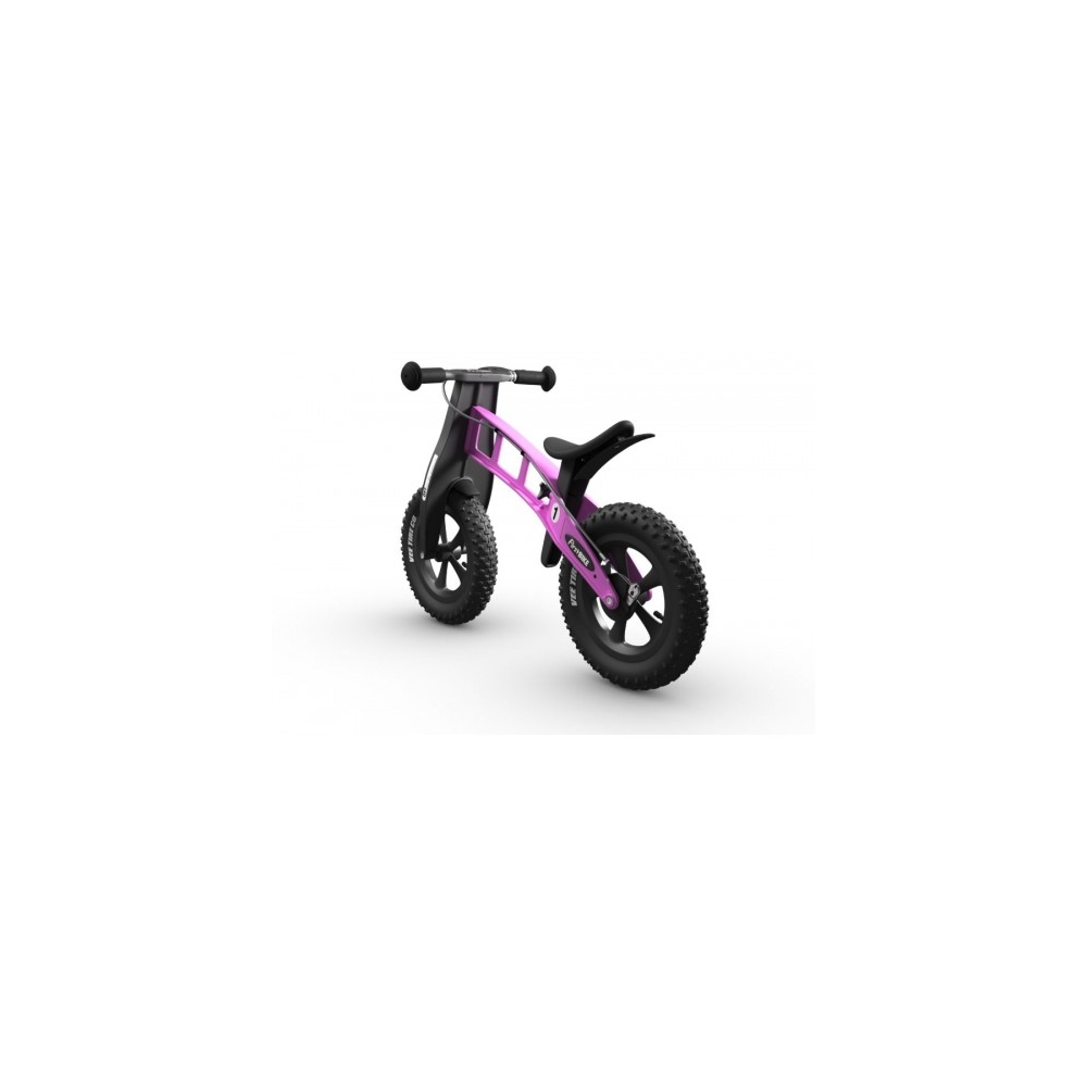 Balansinis dviratis FirstBike SPECIAL FAT, rožinis-Judėjimui, Balansiniai dviratukai-e-vaikas