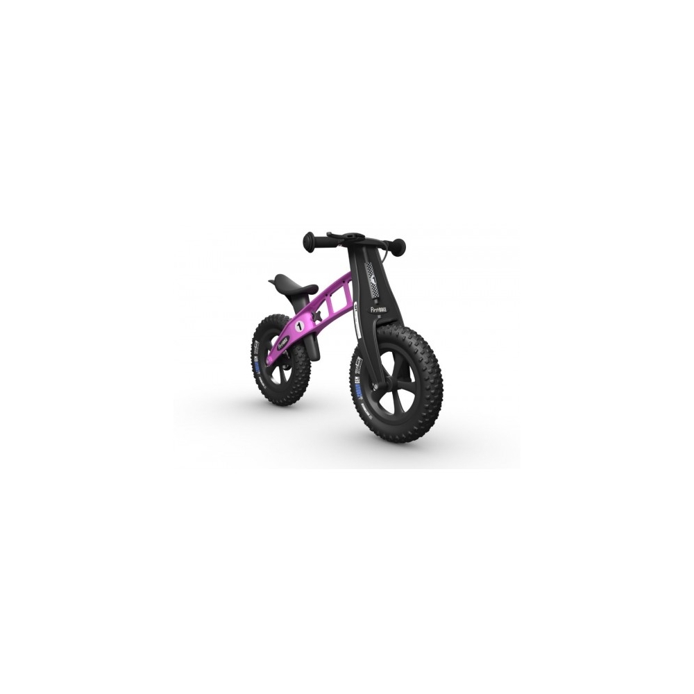 Balansinis dviratis FirstBike SPECIAL FAT, rožinis-Judėjimui, Balansiniai dviratukai-e-vaikas