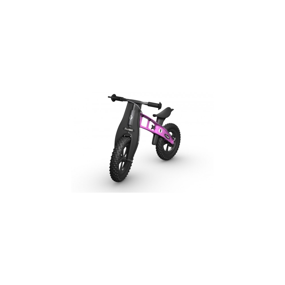 Balansinis dviratis FirstBike SPECIAL FAT, rožinis-Judėjimui, Balansiniai dviratukai-e-vaikas