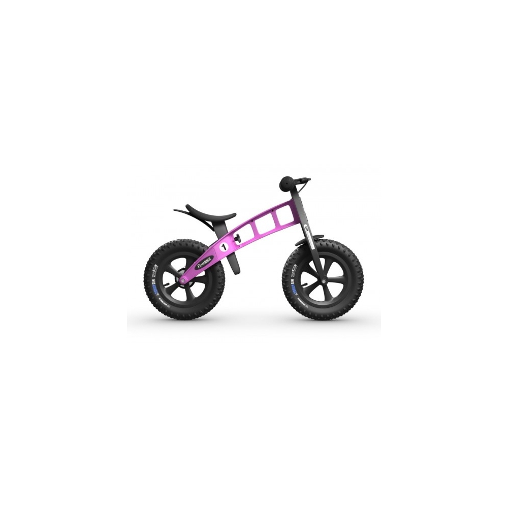 Balansinis dviratis FirstBike SPECIAL FAT, rožinis-Judėjimui, Balansiniai dviratukai-e-vaikas