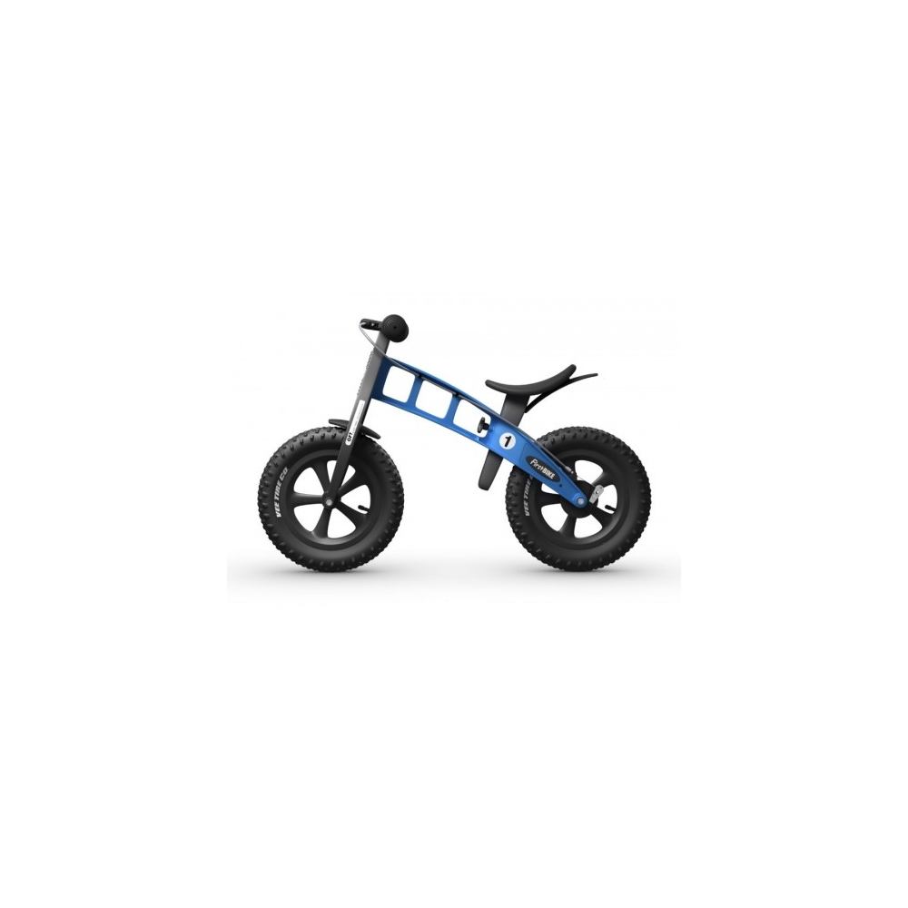 Balansinis dviratis FirstBike SPECIAL FAT, žydras-Judėjimui, Balansiniai dviratukai-e-vaikas