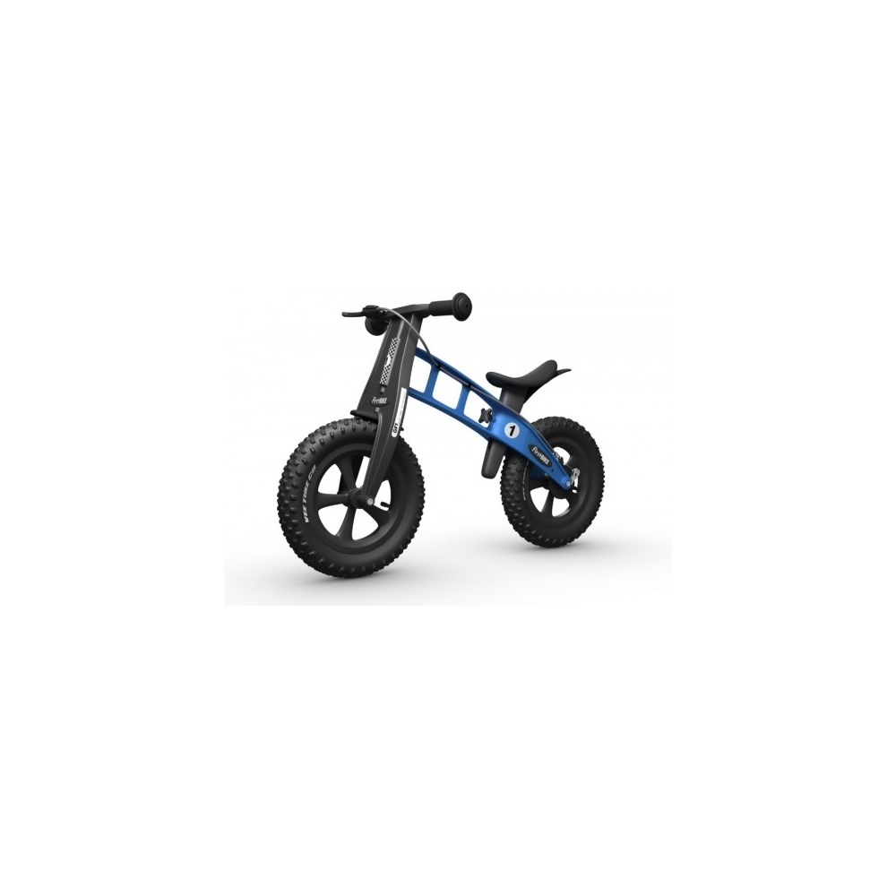 Balansinis dviratis FirstBike SPECIAL FAT, žydras-Judėjimui, Balansiniai dviratukai-e-vaikas