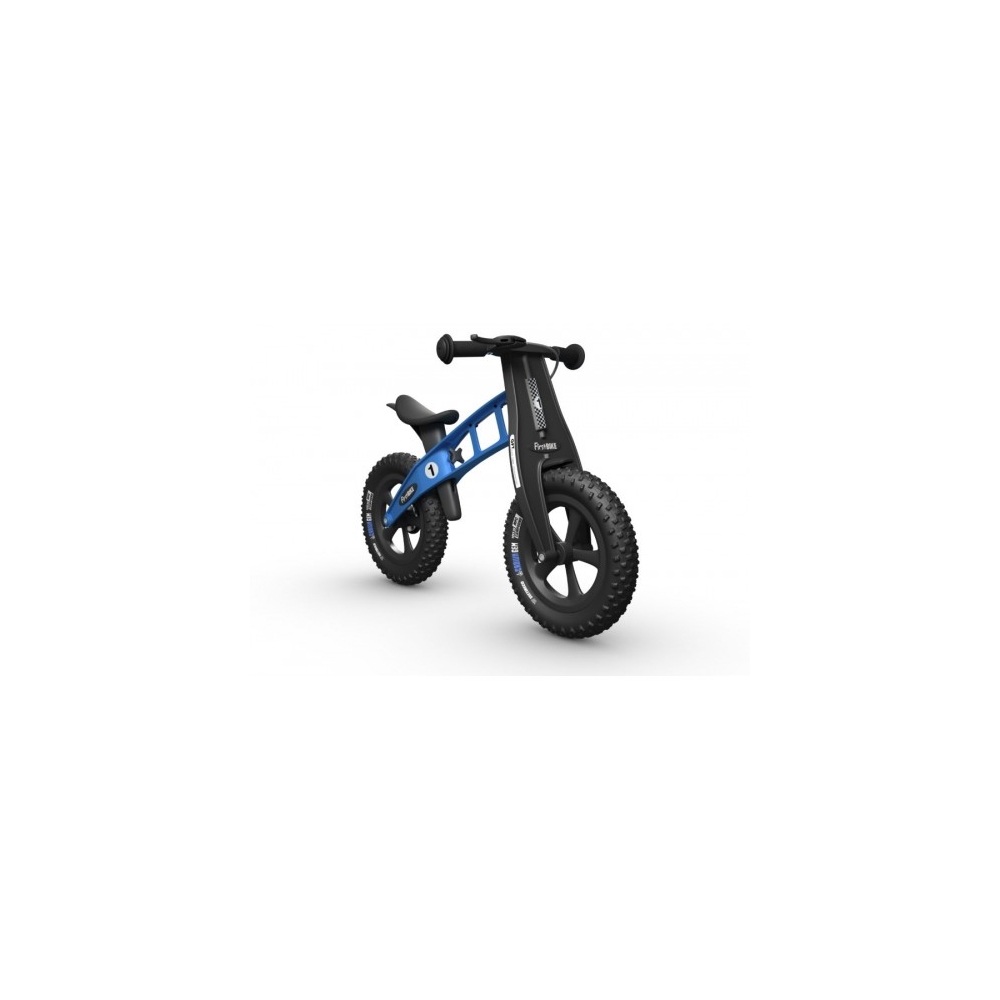 Balansinis dviratis FirstBike SPECIAL FAT, žydras-Judėjimui, Balansiniai dviratukai-e-vaikas
