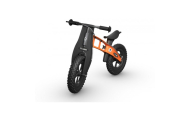 Balansinis dviratis FirstBike SPECIAL FAT, oranžinis-Judėjimui, Balansiniai dviratukai-e-vaikas