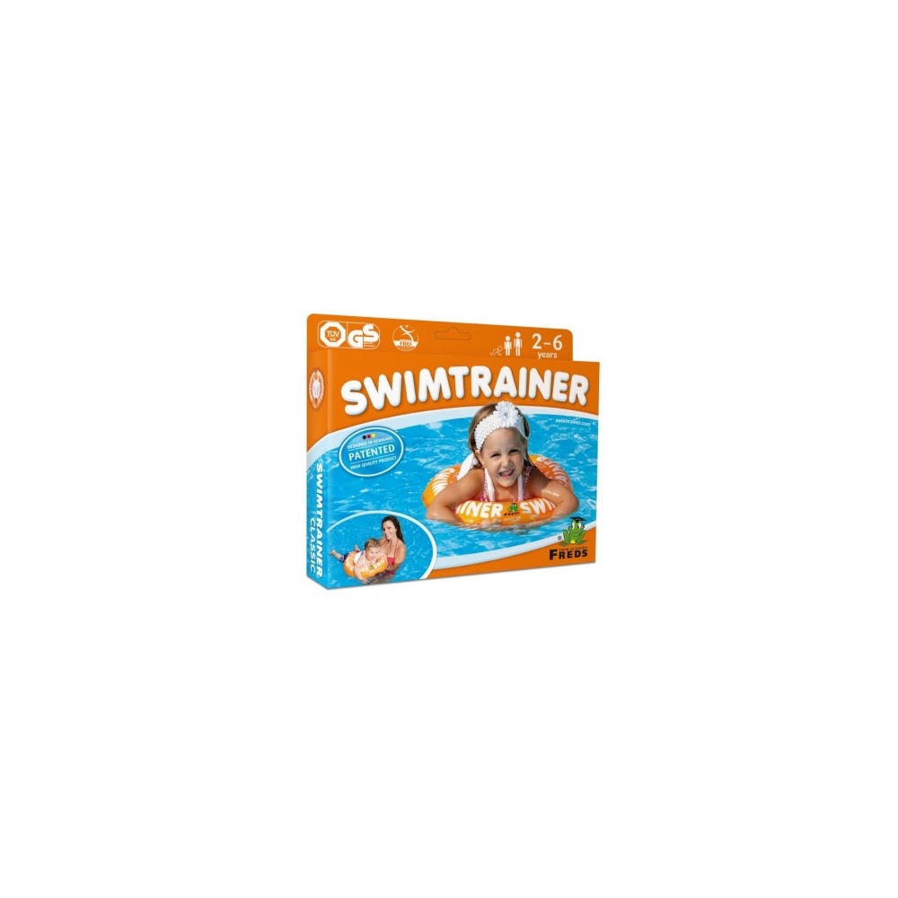 Mokomasis plaukimo ratas SWIMTRAINER 2-6m.-Žaislai, Lauko žaislai, Pripučiami ratai, žaislai, čiužiniai, Nardymo, plaukimo reikm