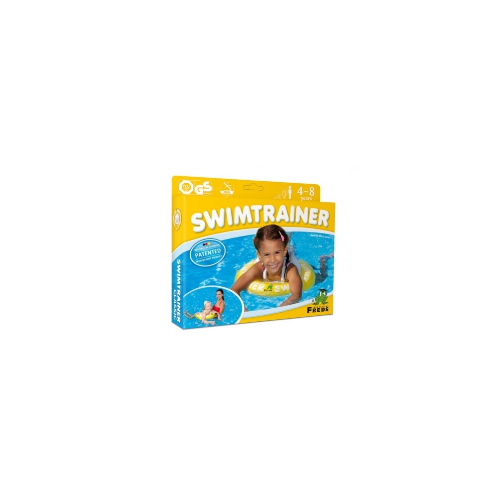 Mokomasis plaukimo ratas SWIMTRAINER 4-8m.-Žaislai, Lauko žaislai, Pripučiami ratai, žaislai, čiužiniai, Nardymo, plaukimo reikm