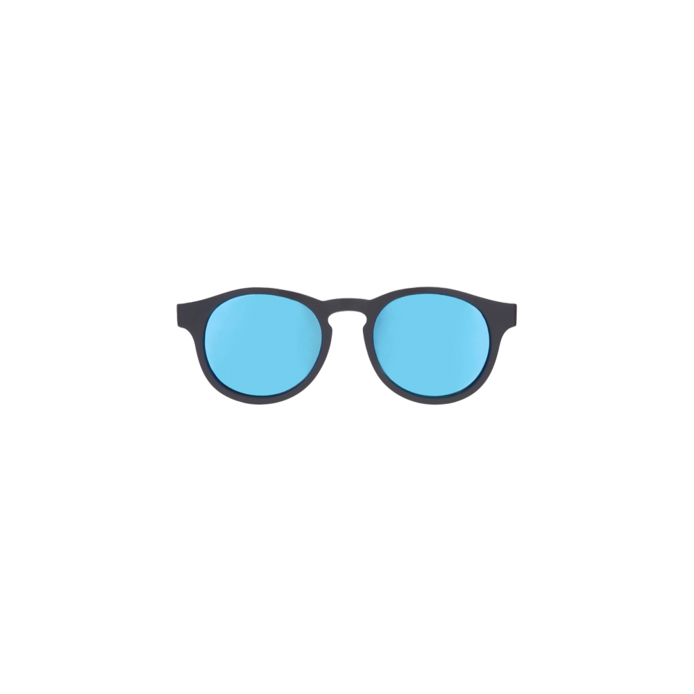 Akiniai nuo saulės POLARIZED Jet Black Keyhole Babiators 0-2m.-Drabužiai ir aksesuarai, Aksesuarai, Akiniai nuo saulės-e-vaikas