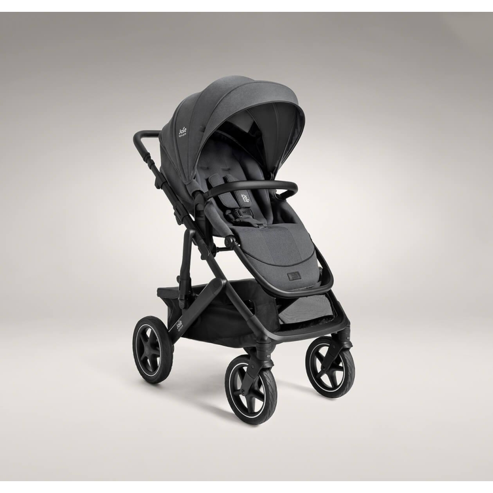 Universalus vežimėlis Joie Vinca Signature 2in1, Ebony-Vaikiški vežimėliai, Universalūs vežimėliai-e-vaikas