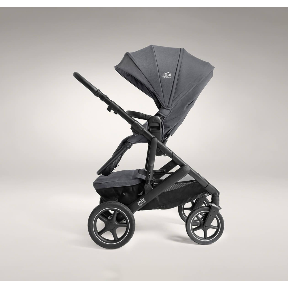 Universalus vežimėlis Joie Vinca Signature 2in1, Ebony-Vaikiški vežimėliai, Universalūs vežimėliai-e-vaikas