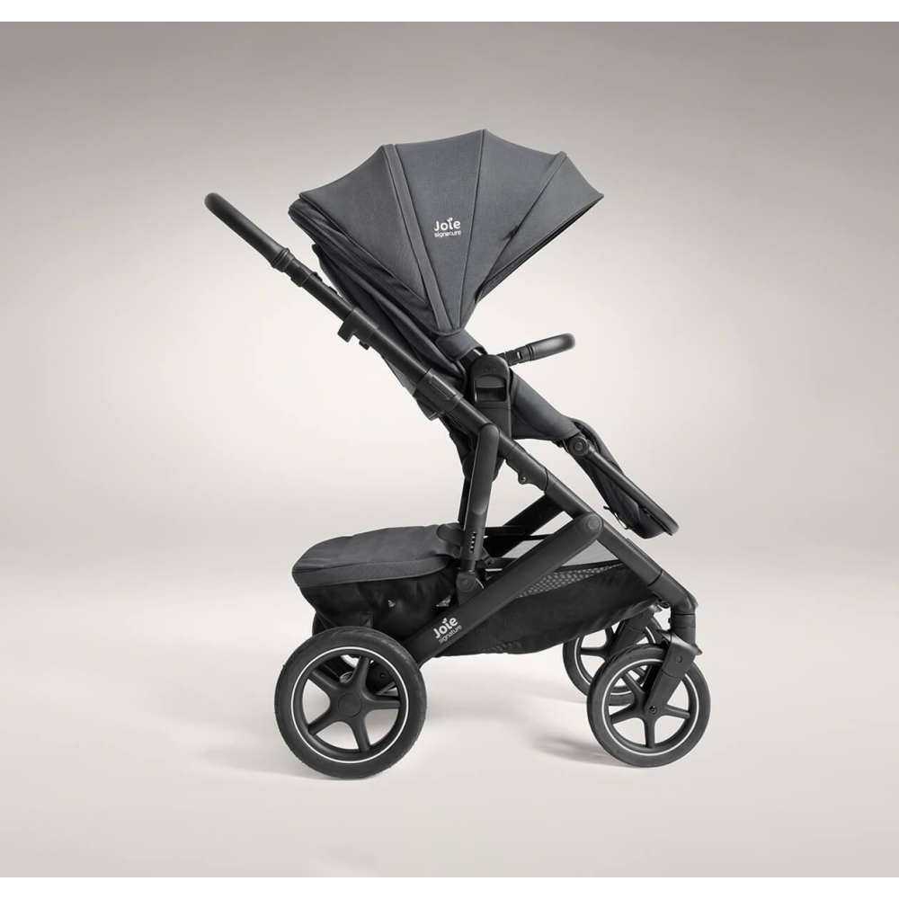 Universalus vežimėlis Joie Vinca Signature 2in1, Ebony-Vaikiški vežimėliai, Universalūs vežimėliai-e-vaikas