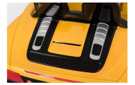 Elektromobilis Audi R8 Spyder, geltonas