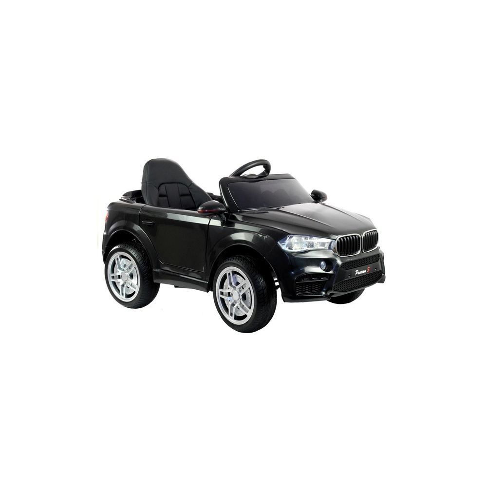 HL1538 Black - Electric Ride-On Car