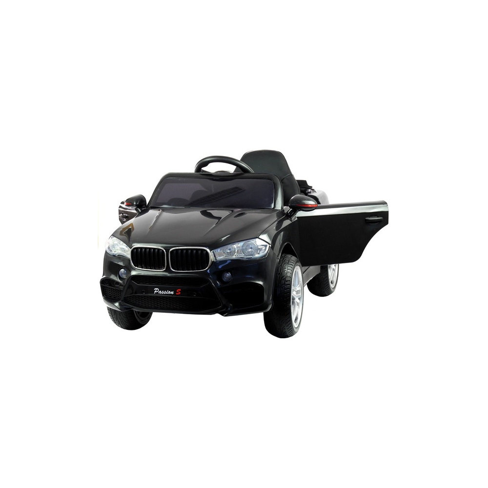 HL1538 Black - Electric Ride-On Car