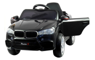 HL1538 Black - Electric Ride-On Car
