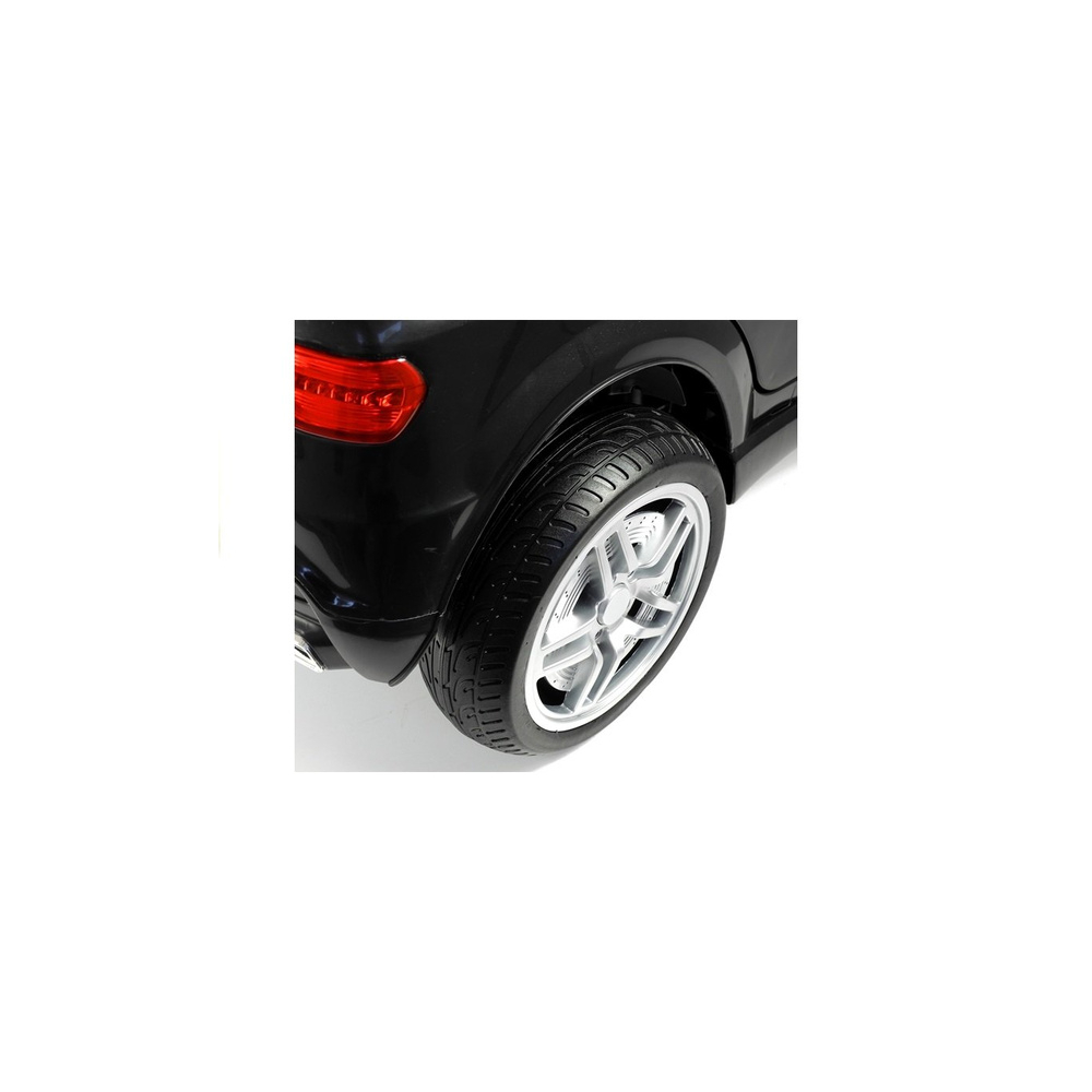 HL1538 Black - Electric Ride-On Car