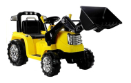 Elektrinis traktorius ZP1005, Yellow-Elektromobiliai vaikams, Traktoriai-e-vaikas