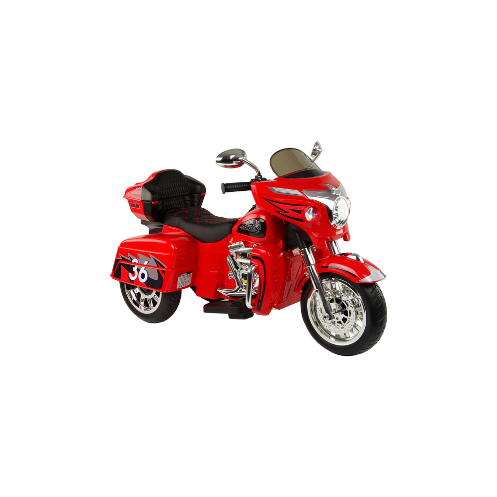 Elektrinis triratis motociklas Goldwing, Red