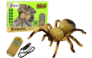 Remote Controlled Spider tarantula Remote R/C Yellow