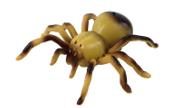Remote Controlled Spider tarantula Remote R/C Yellow