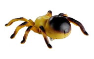 Nuotoliniu būdu valdomas tarantulas voras R/C geltonas-Žaislai, Interaktyvūs žaislai-e-vaikas