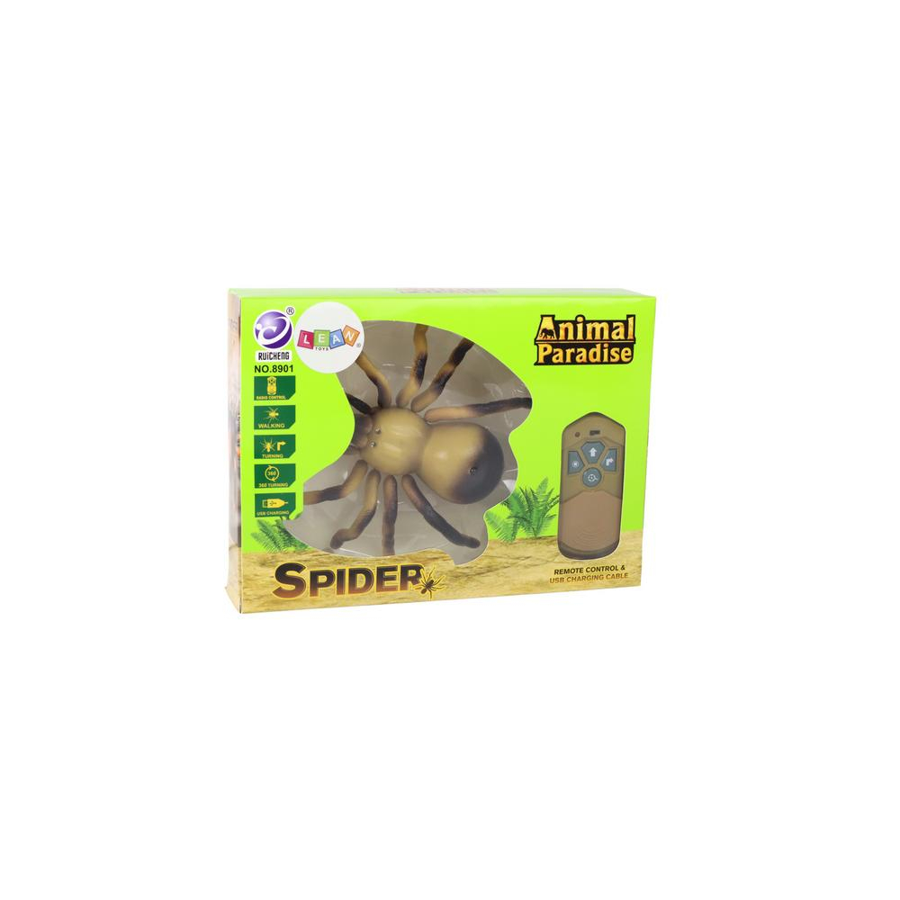 Remote Controlled Spider tarantula Remote R/C Yellow