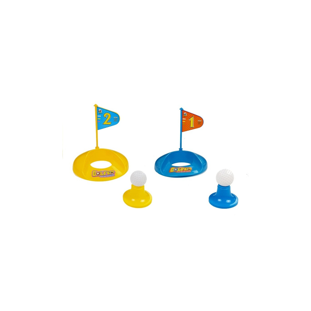 Golfo rinkinys 2 vaikams-Žaislai, Lauko žaislai, Lauko žaidimai ir sporto prekės, Žaidimai, sporto prekės-e-vaikas