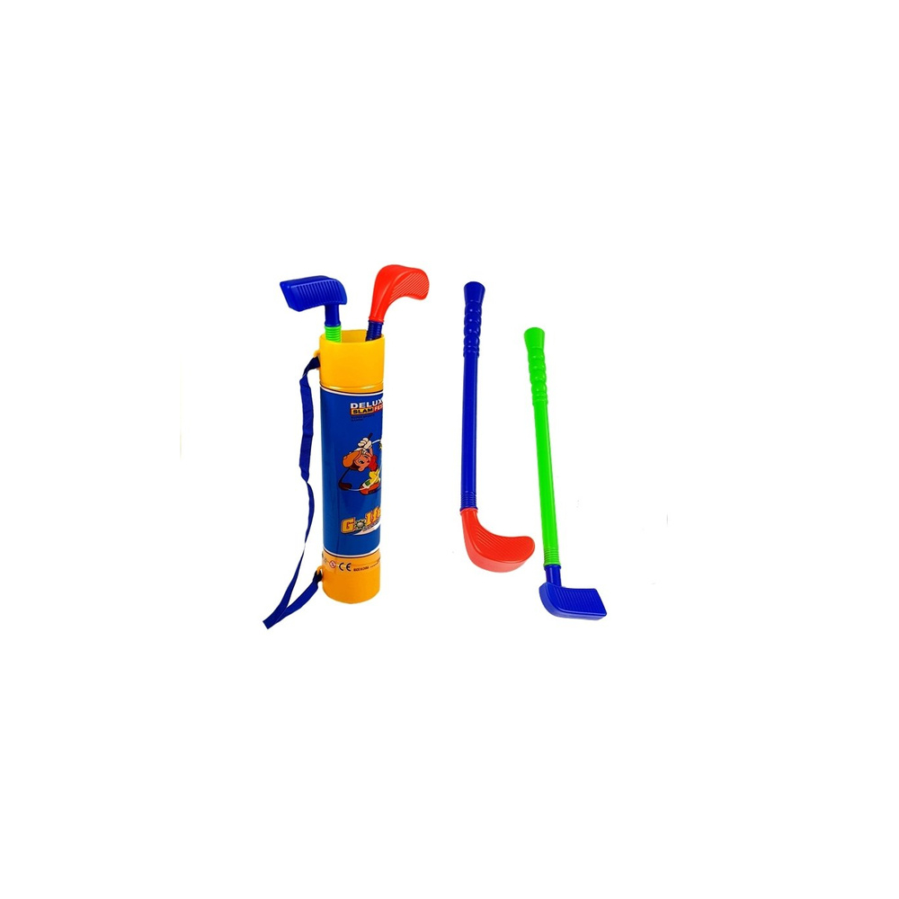 Golfo rinkinys 2 vaikams-Žaislai, Lauko žaislai, Lauko žaidimai ir sporto prekės, Žaidimai, sporto prekės-e-vaikas