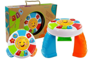 Edukacinis mažylių stalas "Formos ir spalvos-Žaislai, Kūdikiams, Žaislai mažyliams (iki 4 m.