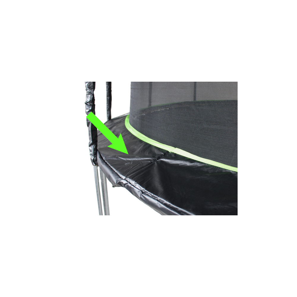 Spyruoklinis užvalkalas 8 pėdų LEAN SPORT PRO batutui-Žaislai, Lauko žaislai, Batutai, Batutų priedai-e-vaikas