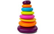 Piramidės spalvos ratlankiai kūdikiui-Žaislai, Kūdikiams, Žaislai mažyliams (iki 4 m.