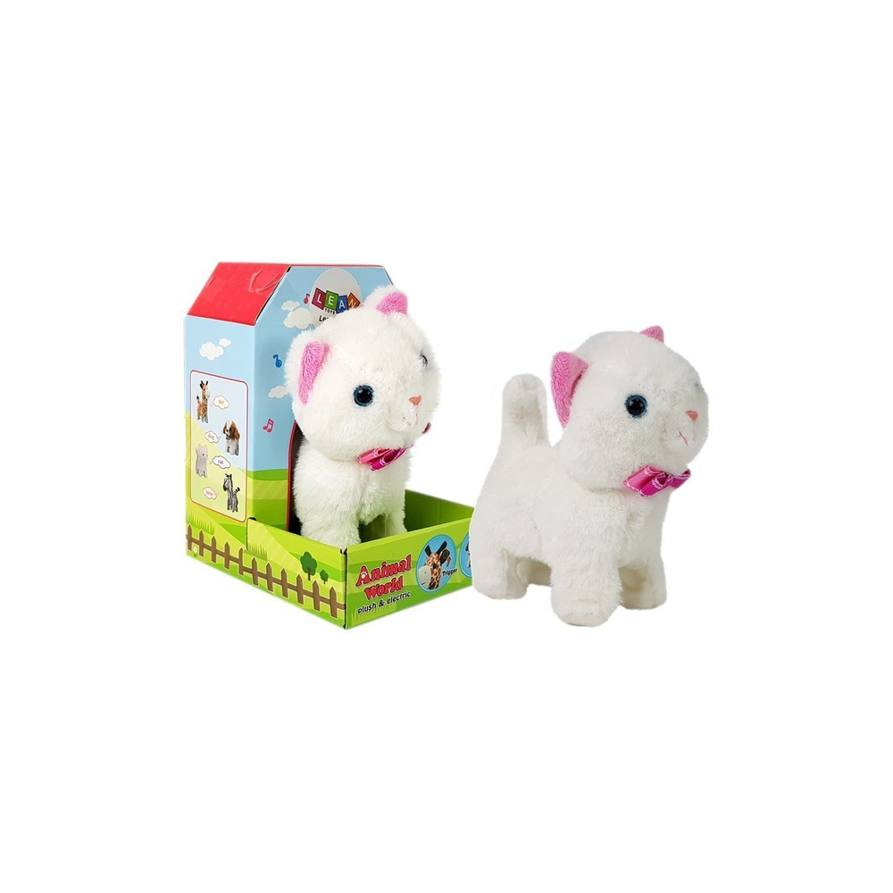 Interaktyvus baltosios katės vaikščiojimas ir dainavimas-Žaislai, Interaktyvūs žaislai-e-vaikas