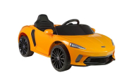 Elektromobilis McLaren GT 12V, lakuotas oranžinis