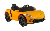Elektromobilis McLaren GT 12V, lakuotas oranžinis