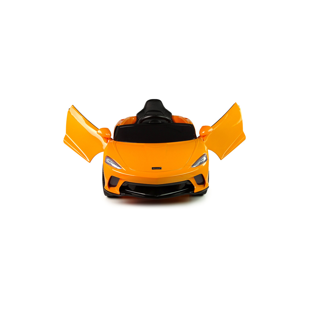 Elektromobilis McLaren GT 12V, lakuotas oranžinis